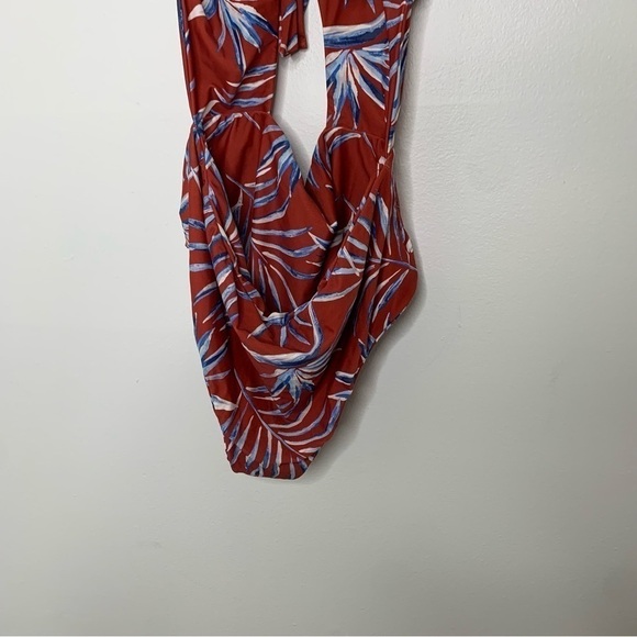 Amuse Society Touch me not floral cut out one piece - Picture 6 of 8